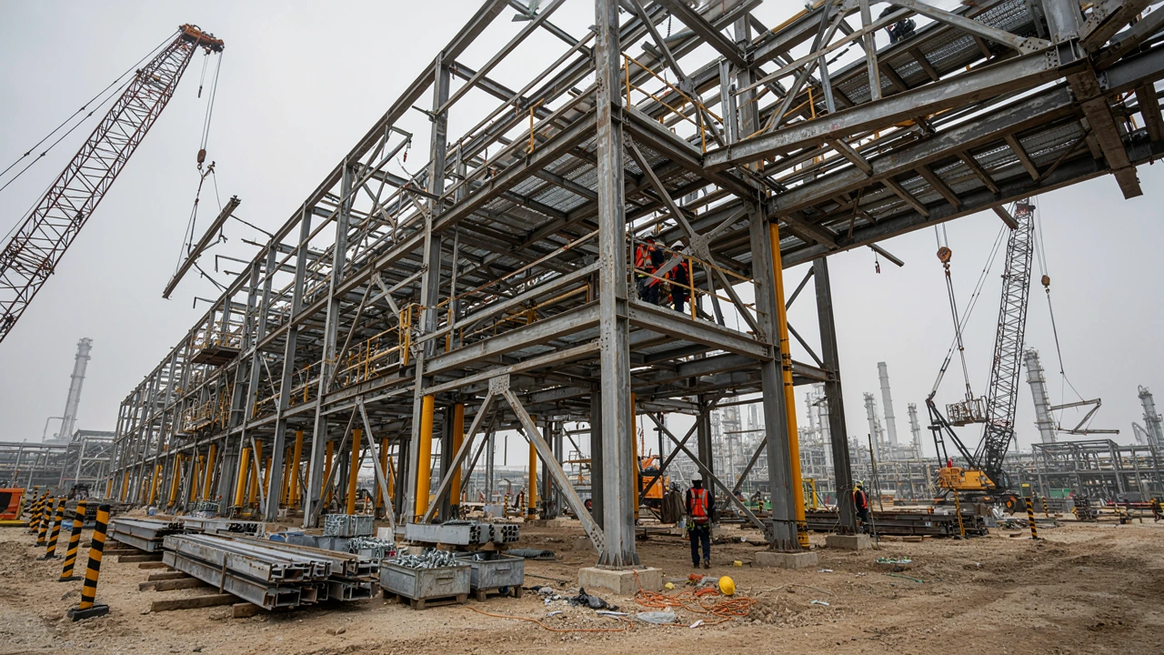 Heavy Industrial Construction